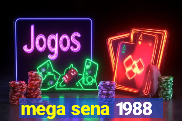 mega sena 1988